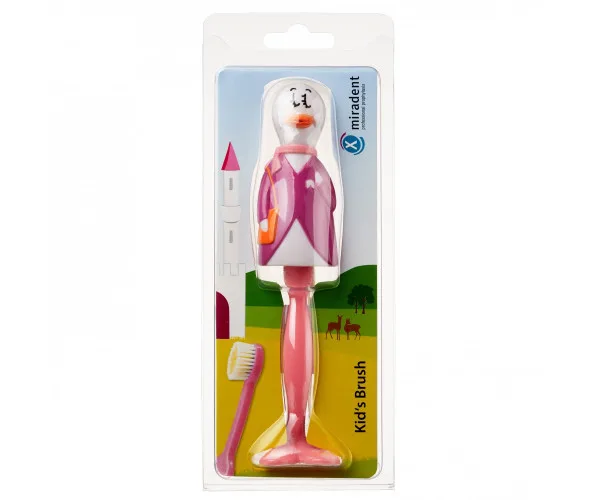 Дитяча зубна щітка Kid's Brush, Lady Allen, (Качка) Miradent Miradent (Німеччина)